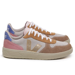 V-10 SUEDE MULTICO PEACH