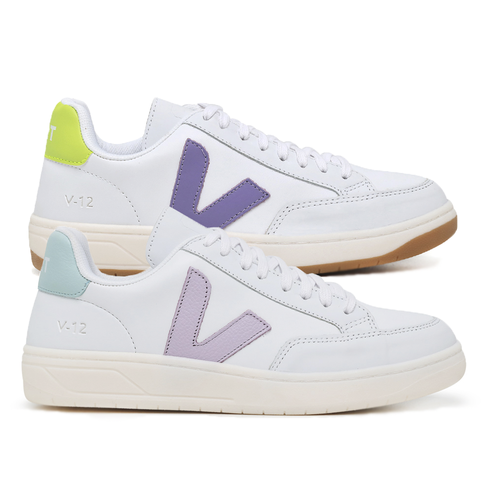 V-12 Acqua Lilac e V-12 White Purple Lime