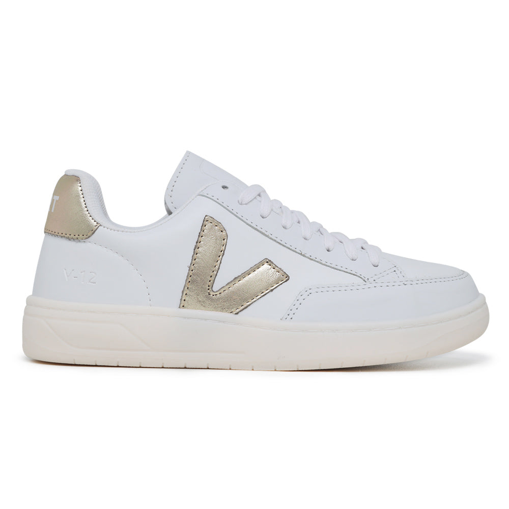 V-10 Suede Multico Natural e V-12 White Platine