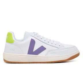 V-10 All Platine e V-12 White Purple Lime